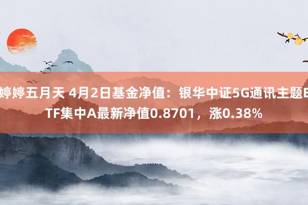 婷婷五月天 4月2日基金净值：银华中证5G通讯主题ETF集中A最新净值0.8701，涨0.38%